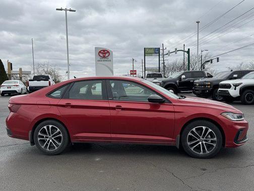 2025 Volkswagen Jetta 1.5T Sport