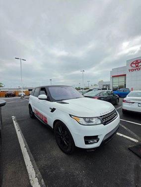 2016 Land Rover Range Rover Sport 3.0L Turbocharged Diesel SE Td6