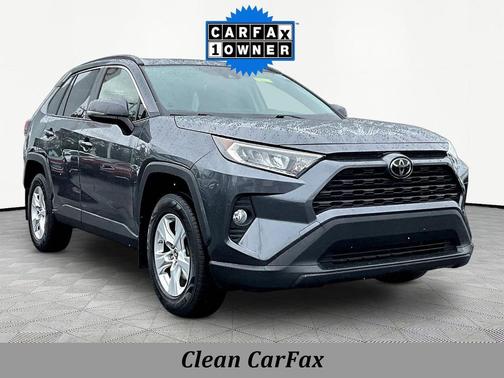 Magnetic Gray Metallic 2019 Toyota RAV4 XLE