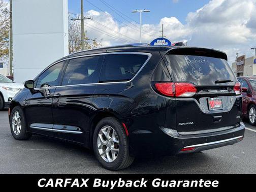 2019 Chrysler Pacifica Limited