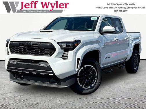 Pearl 2026 Toyota Tacoma TRD Sport
