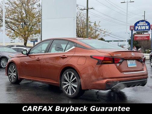 2022 Nissan Altima SR VC-Turbo FWD