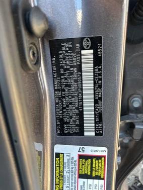 Predawn Gray Mica 2023 Toyota Camry SE