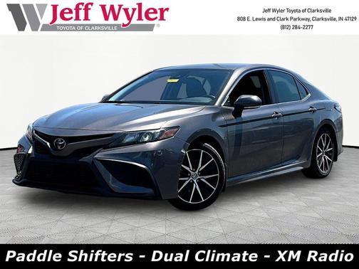 Predawn Gray Mica 2023 Toyota Camry SE