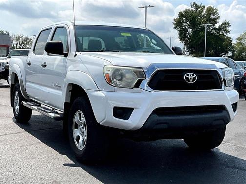 Super White 2013 Toyota Tacoma PreRunner