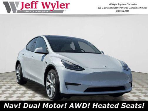 2020 Tesla Model Y Long Range Dual Motor All-Wheel Drive