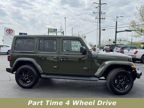 2021 Jeep Wrangler Unlimited Sahara