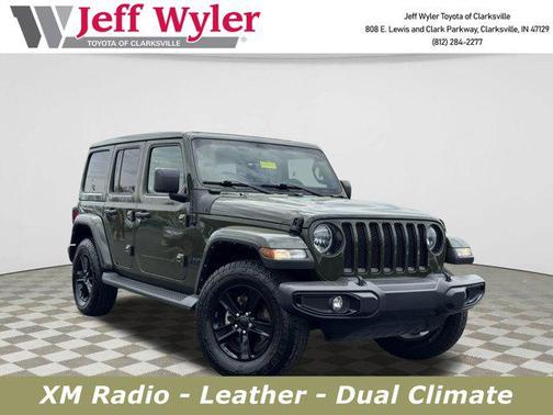2021 Jeep Wrangler Unlimited Sahara