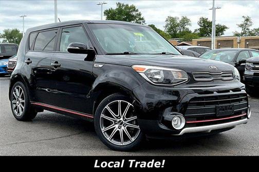 Shadow Black 2019 Kia Soul !
