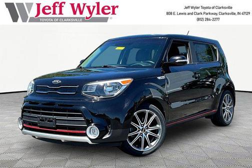 Shadow Black 2019 Kia Soul !