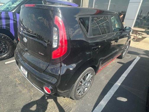 Shadow Black 2019 Kia Soul !