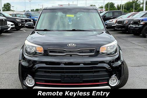 Shadow Black 2019 Kia Soul !