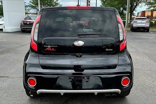 Shadow Black 2019 Kia Soul !