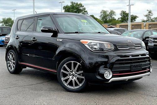 Shadow Black 2019 Kia Soul !