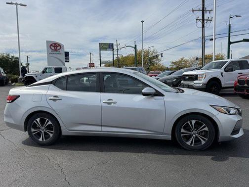 2021 Nissan Sentra SV