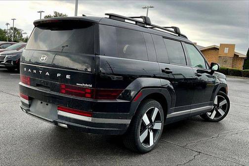 Phantom Black 2025 Hyundai SANTA FE Limited