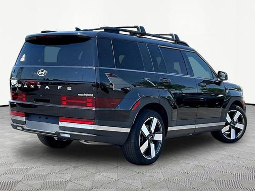 Phantom Black 2025 Hyundai SANTA FE Limited