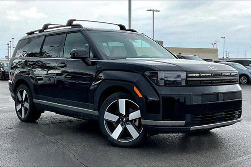 Phantom Black 2025 Hyundai SANTA FE Limited