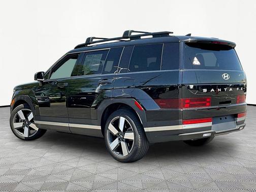 Phantom Black 2025 Hyundai SANTA FE Limited