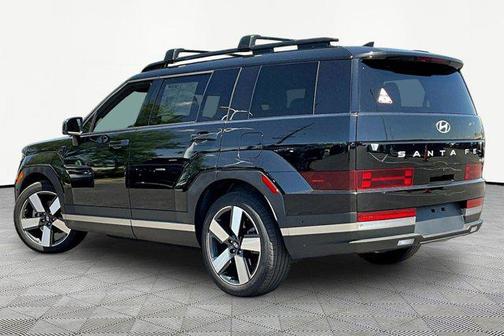 Phantom Black 2025 Hyundai SANTA FE Limited
