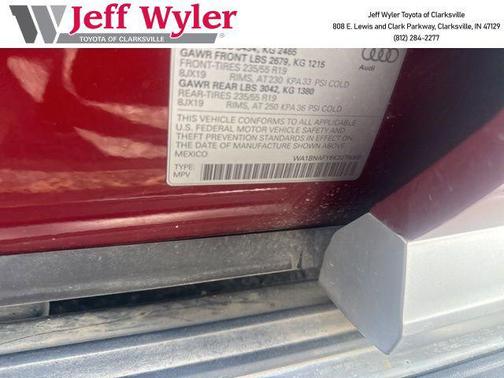 2019 Audi Q5 2.0T Premium Plus