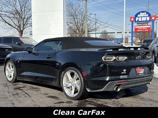 2020 Chevrolet Camaro 2SS