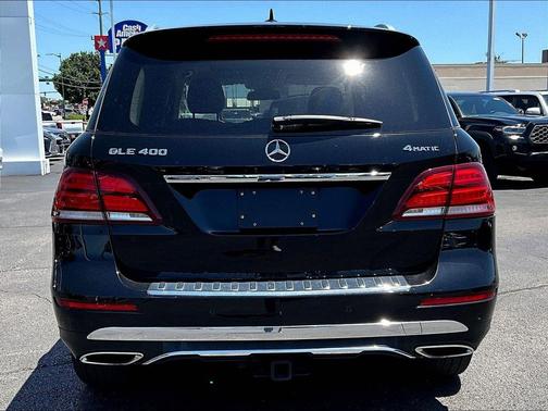 Black 2019 Mercedes-Benz GLE 400 Base 4MATIC