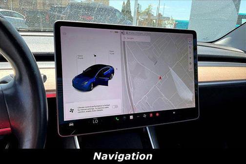 Deep Blue Metallic 2018 Tesla Model 3 Long Range