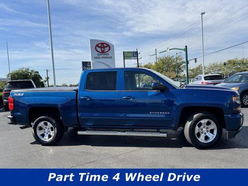 2017 Chevrolet Silverado 1500 2LT