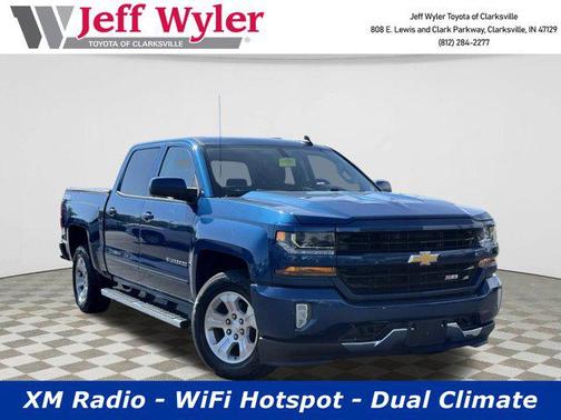 2017 Chevrolet Silverado 1500 2LT