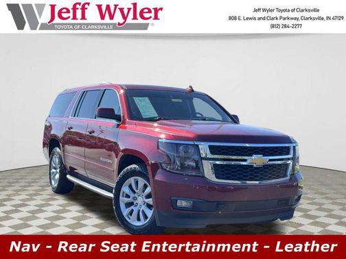 2020 Chevrolet Suburban LT