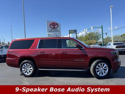 2020 Chevrolet Suburban LT