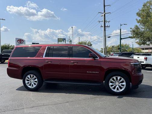 2020 Chevrolet Suburban LT