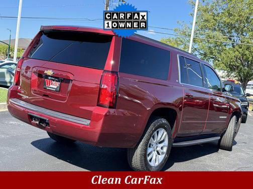 2020 Chevrolet Suburban LT
