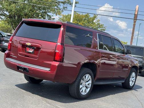 2020 Chevrolet Suburban LT