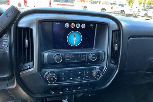 Summit White 2019 Chevrolet Silverado 1500 1LT