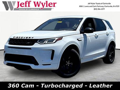 Fuji White 2020 Land Rover Discovery Sport R-Dynamic S