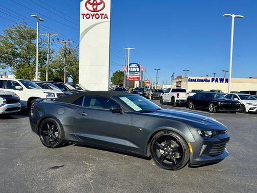 2018 Chevrolet Camaro 1LT