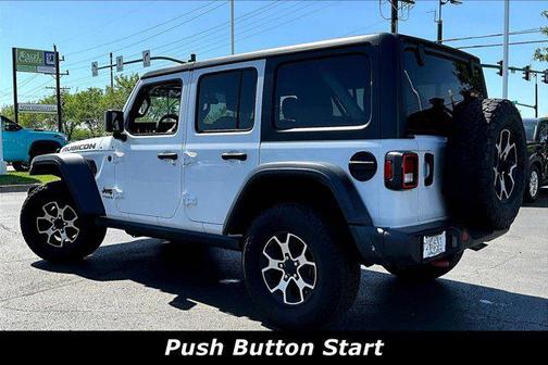 Bright White Clearcoat 2021 Jeep Wrangler Unlimited Rubicon
