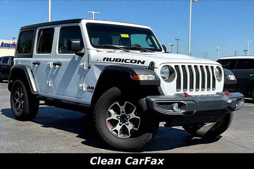 Bright White Clearcoat 2021 Jeep Wrangler Unlimited Rubicon