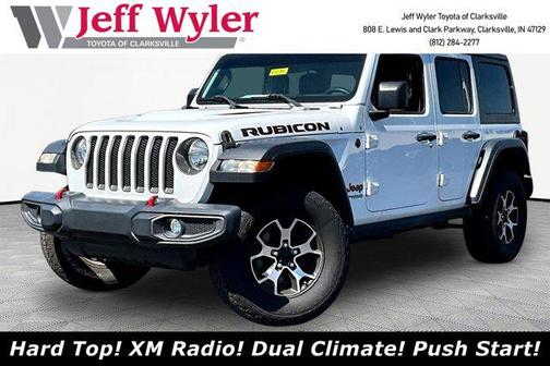 Bright White Clearcoat 2021 Jeep Wrangler Unlimited Rubicon