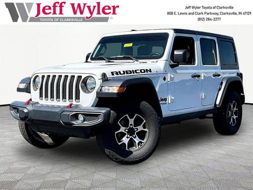 Bright White Clearcoat 2021 Jeep Wrangler Unlimited Rubicon