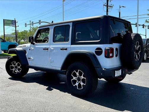 Bright White Clearcoat 2021 Jeep Wrangler Unlimited Rubicon