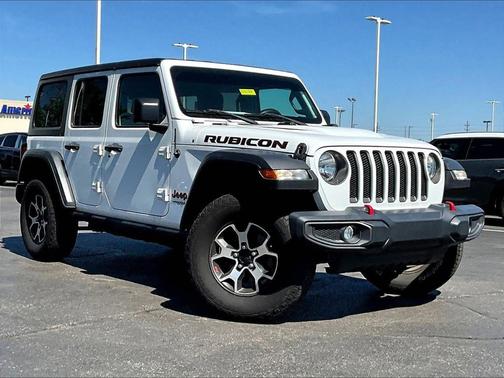 Bright White Clearcoat 2021 Jeep Wrangler Unlimited Rubicon