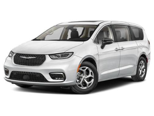 Bright White Clearcoat 2024 Chrysler Pacifica Limited