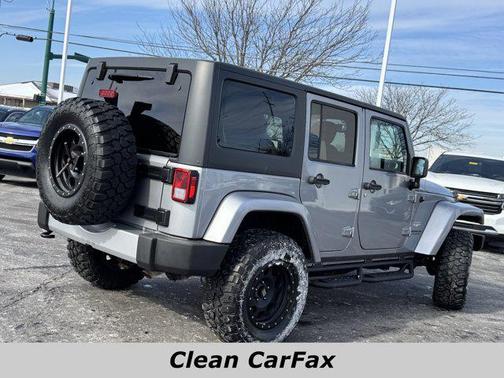 2015 Jeep Wrangler Unlimited Sahara