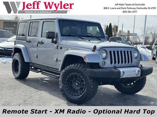 2015 Jeep Wrangler Unlimited Sahara