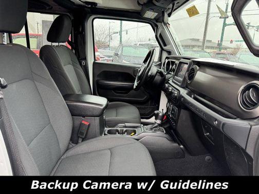 2019 Jeep Wrangler Unlimited Sport