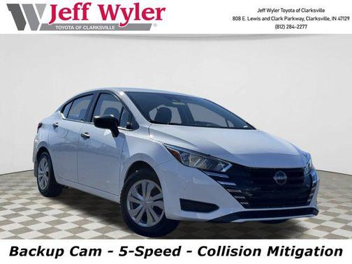 2024 Nissan Versa 1.6 S