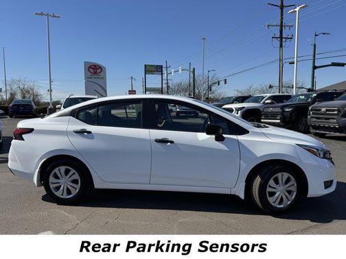 2024 Nissan Versa 1.6 S